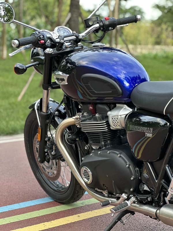二手凯旋Bonneville T100