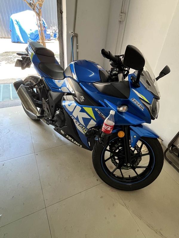 二手豪爵铃木GSX250R