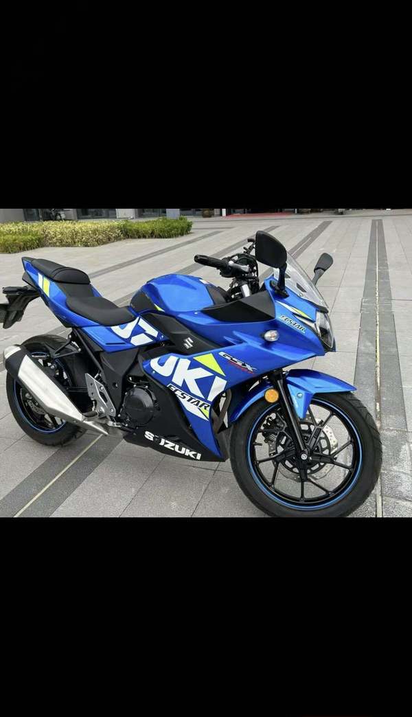 二手豪爵铃木GSX250R
