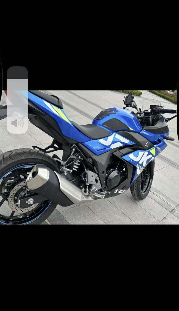 二手豪爵铃木GSX250R