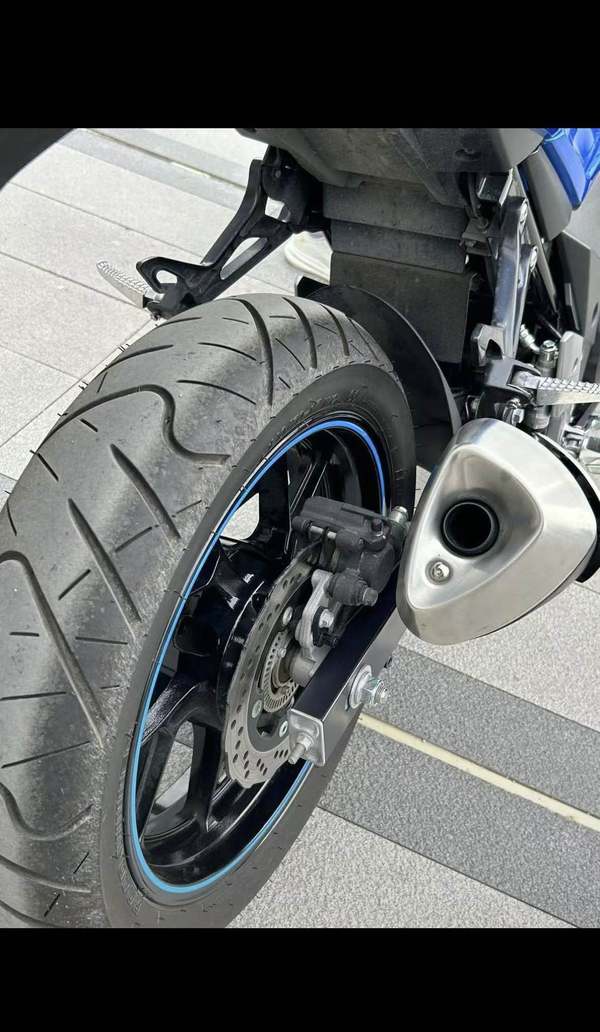 二手豪爵铃木GSX250R