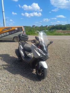 二手光阳赛艇 CT250