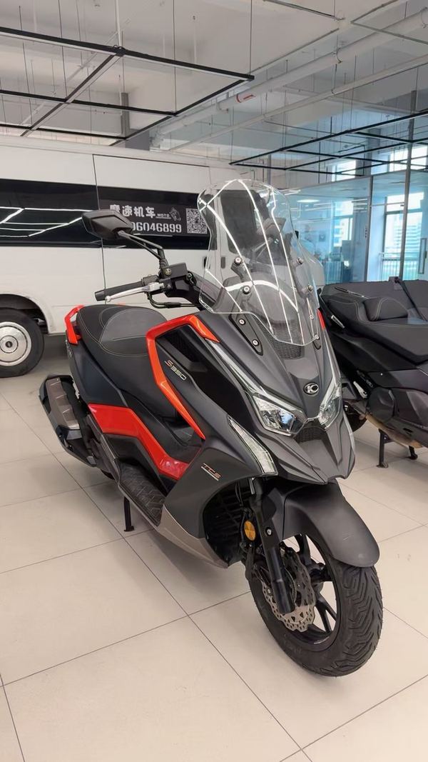 二手光阳赛艇 S350