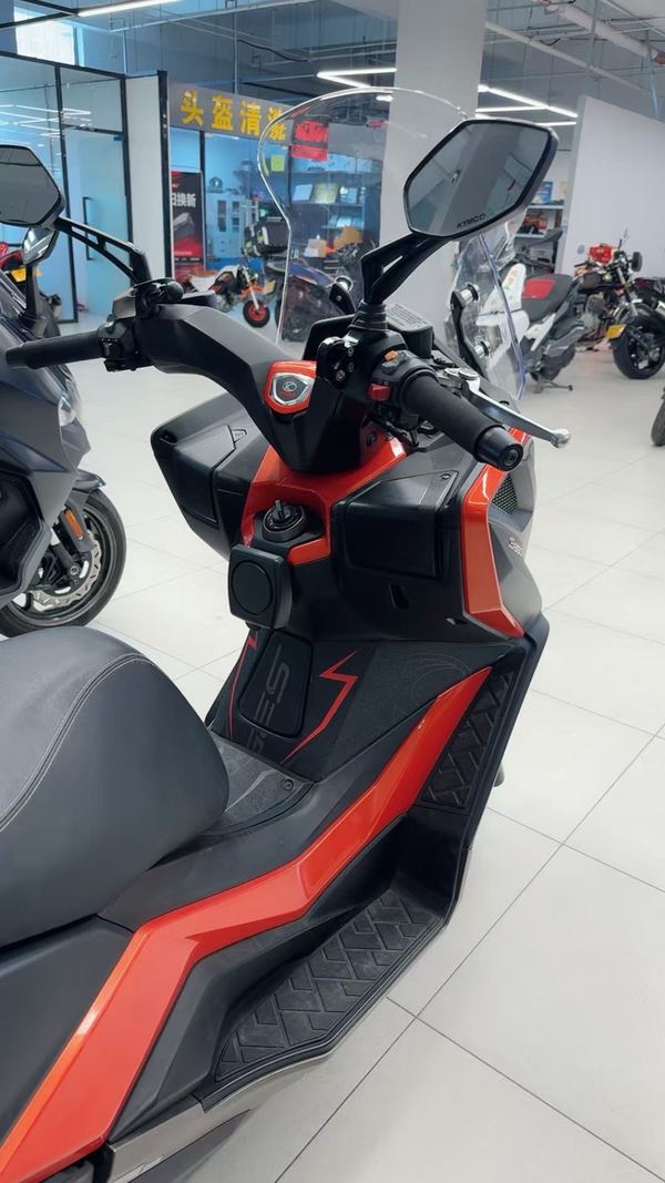 二手光阳赛艇 S350