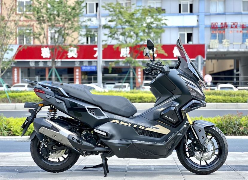 二手光阳赛艇 X350