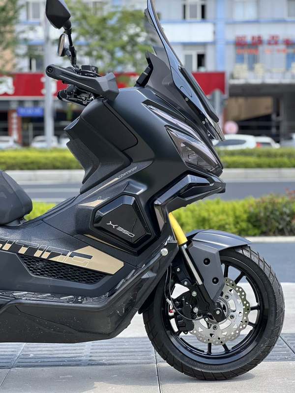 二手光阳赛艇 X350