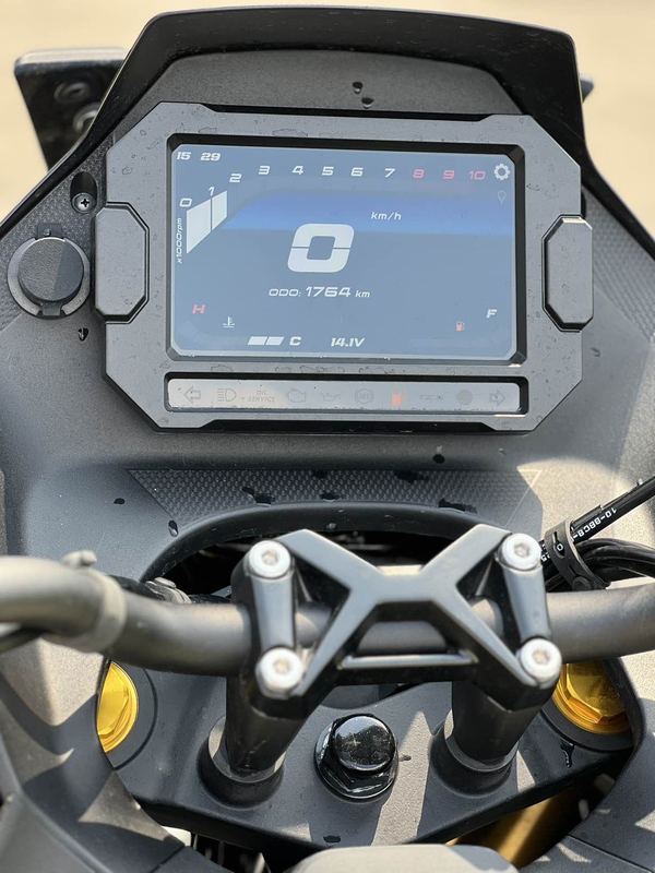 二手光阳赛艇 X350