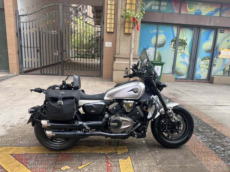 二手QJMOTOR闪600