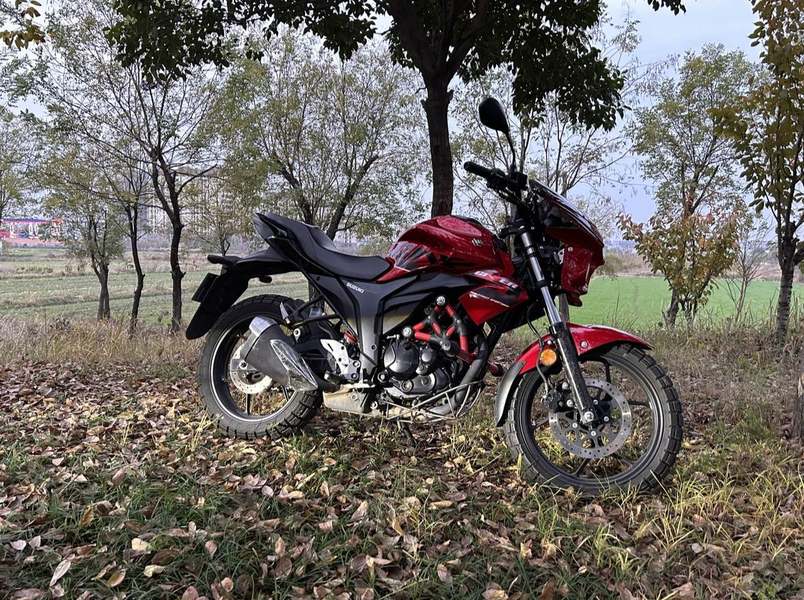 二手济南铃木极客飒 Gixxer 155 NK