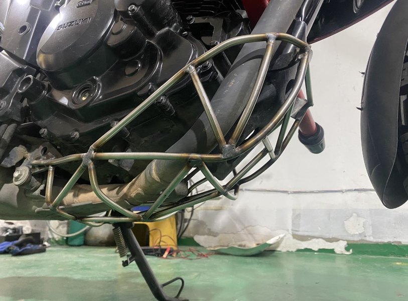 二手济南铃木极客飒 Gixxer 155 NK