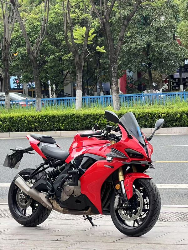 二手QJMOTOR赛600