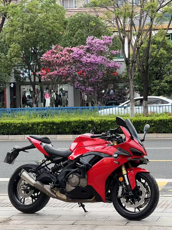 二手QJMOTOR赛600