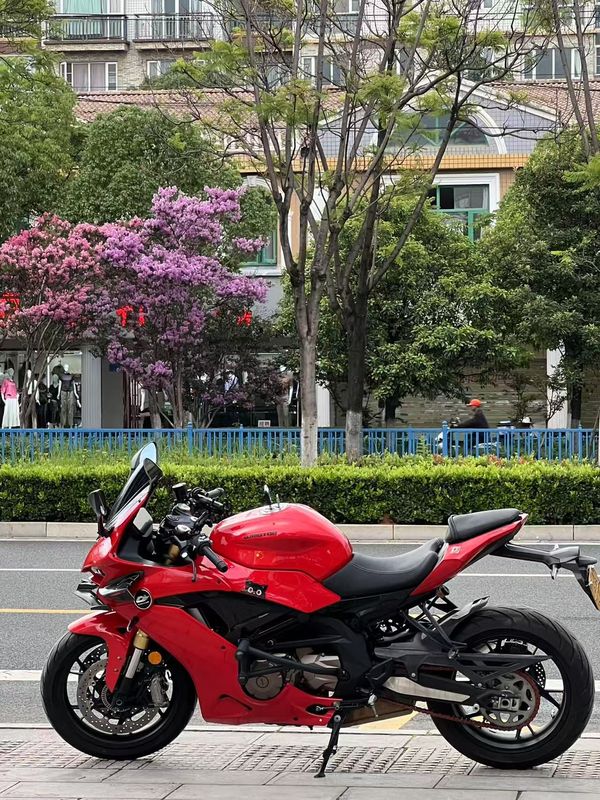 二手QJMOTOR赛600