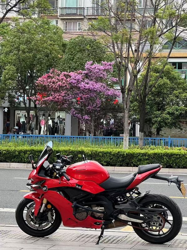 二手QJMOTOR赛600