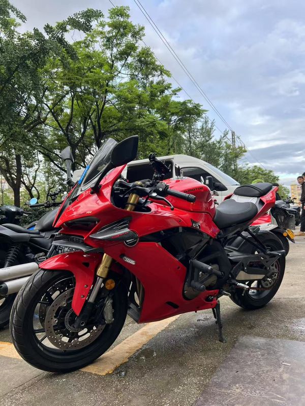 二手QJMOTOR赛600