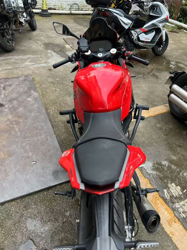 二手QJMOTOR赛600