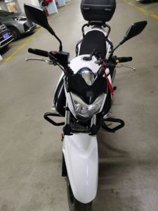 二手豪爵铃木骊驰 GW250
