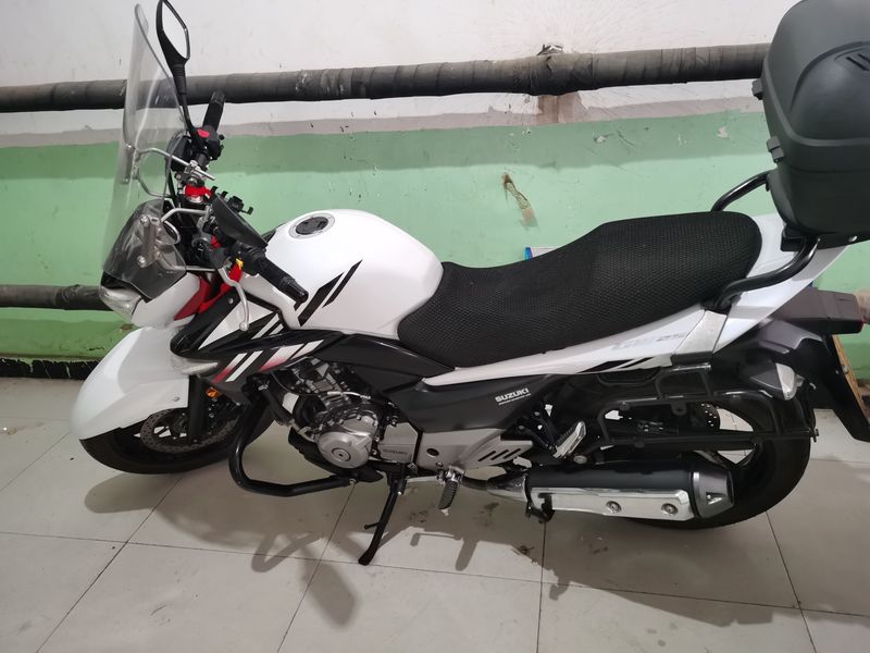 二手豪爵铃木骊驰 GW250
