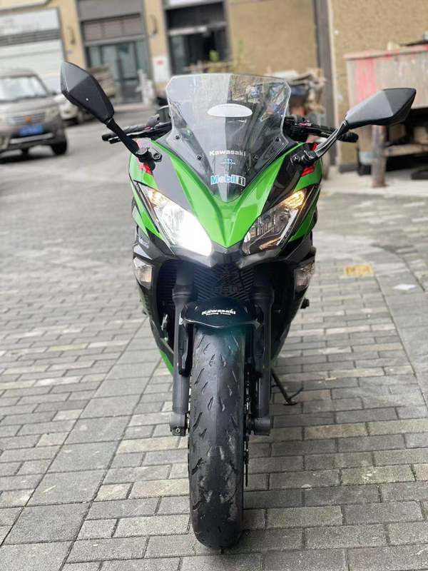 二手川崎Ninja 650 