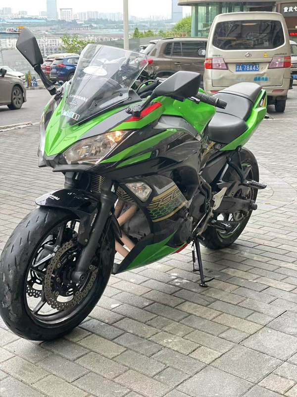 二手川崎Ninja 650 