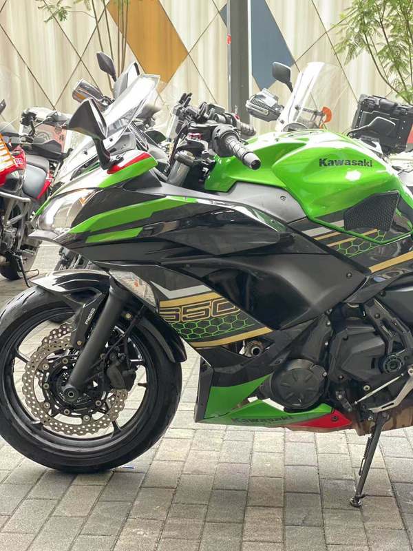 二手川崎Ninja 650 