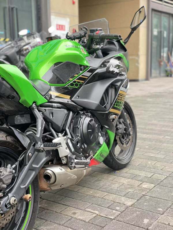 二手川崎Ninja 650 