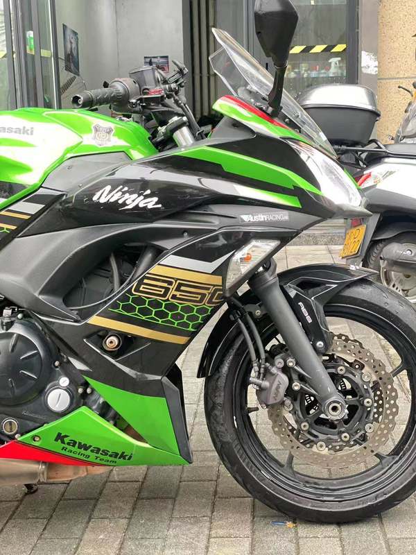二手川崎Ninja 650 