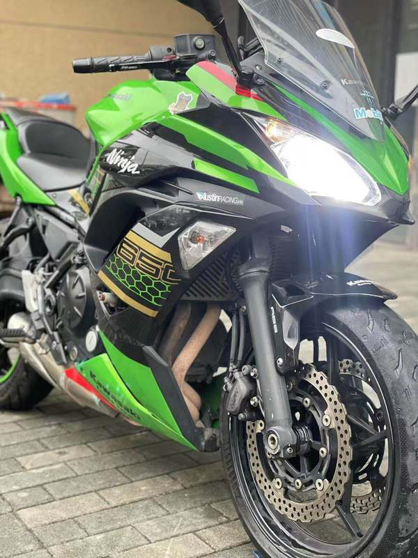二手川崎Ninja 650 