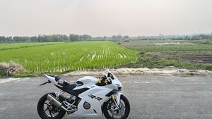 二手张雪机车500RR