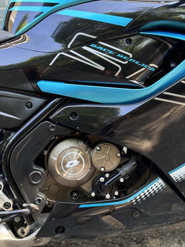二手QJMOTOR赛150