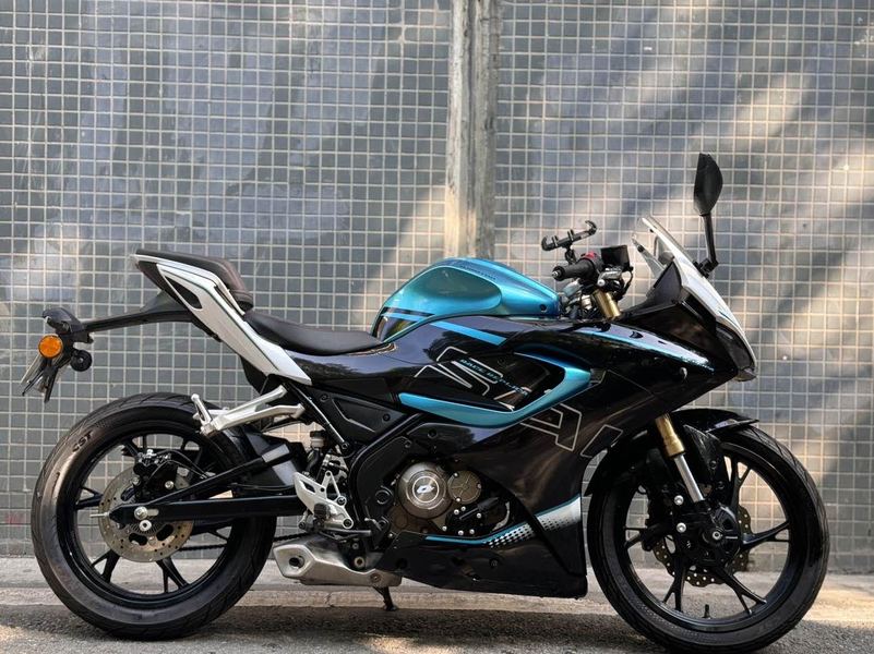 二手QJMOTOR赛150