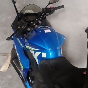 二手济南铃木极客飒 Gixxer 155