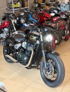 二手凯旋Bonneville Bobber