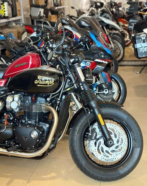 二手凯旋Bonneville Bobber