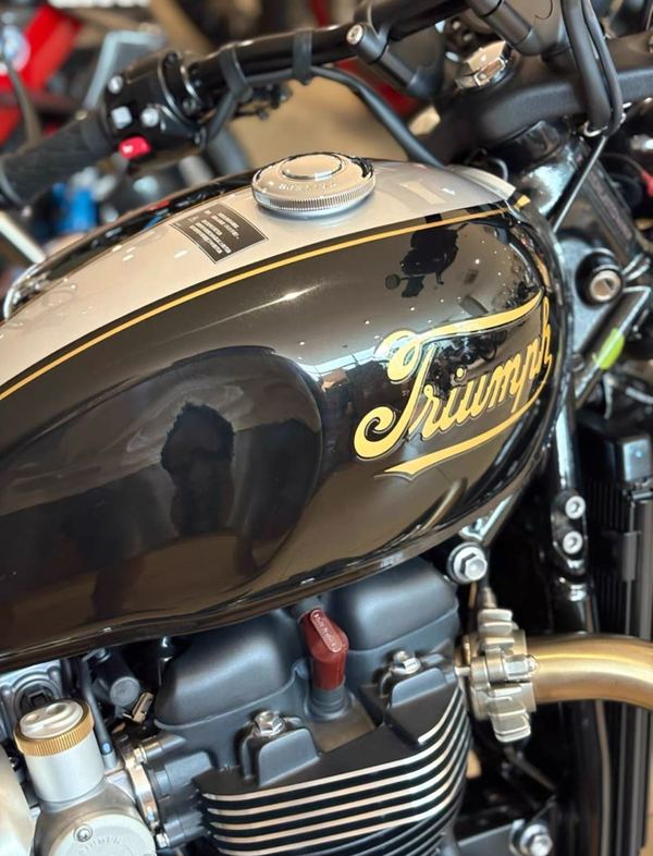 二手凯旋Bonneville Bobber