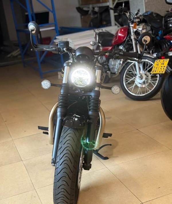 二手凯旋Bonneville Bobber