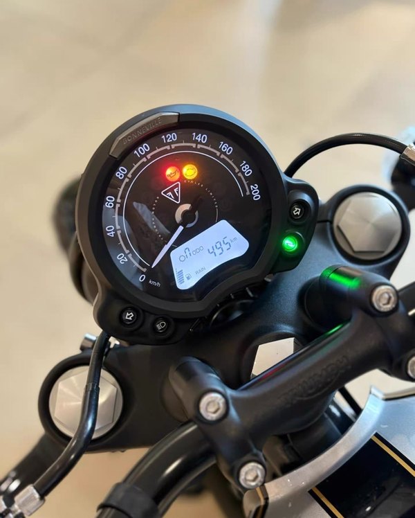 二手凯旋Bonneville Bobber