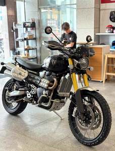 二手凯旋Scrambler 1200
