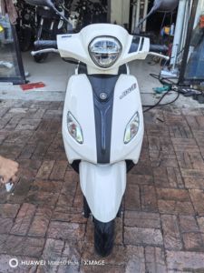 二手建设雅马哈巧格i