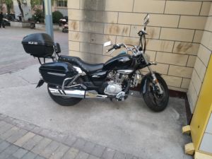 二手豪爵GZS150