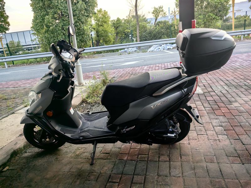 二手豪爵虎鲨VX125