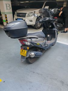 二手豪爵AFR125