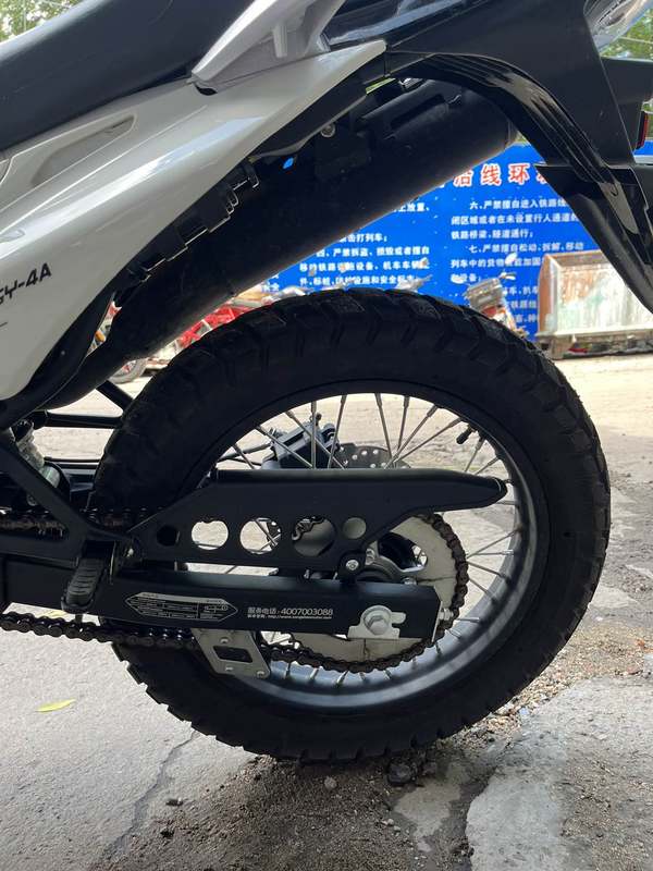 二手宗申250X