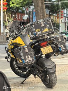 二手贝纳利金鹏 TRK502