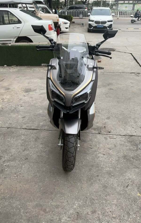 二手QJMOTOR鸿250ADV
