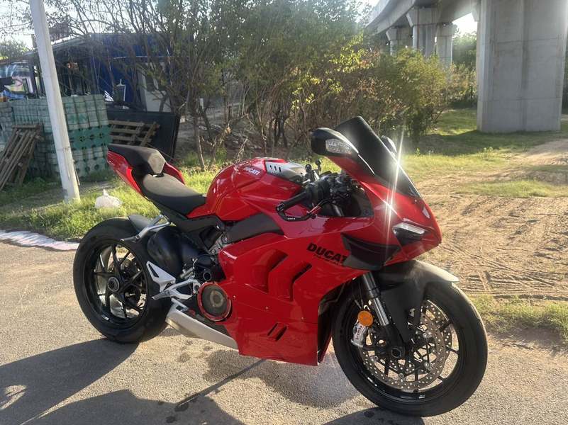 二手杜卡迪Panigale V4