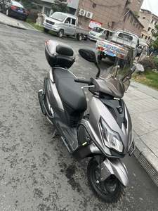 二手豪爵AFR125