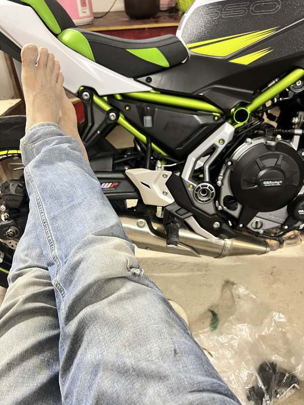 二手川崎Z650