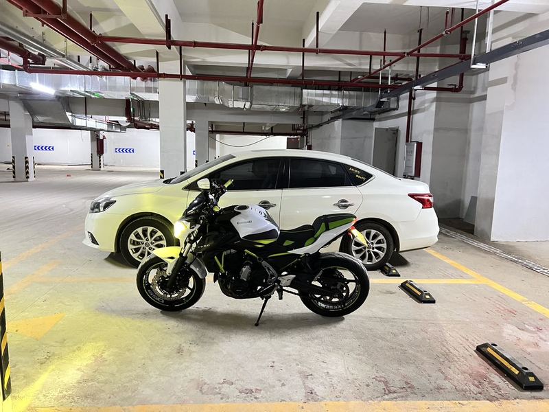 二手川崎Z650