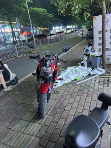 二手豪爵DR150